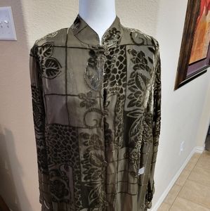 Coldwater Creek women's long tunic